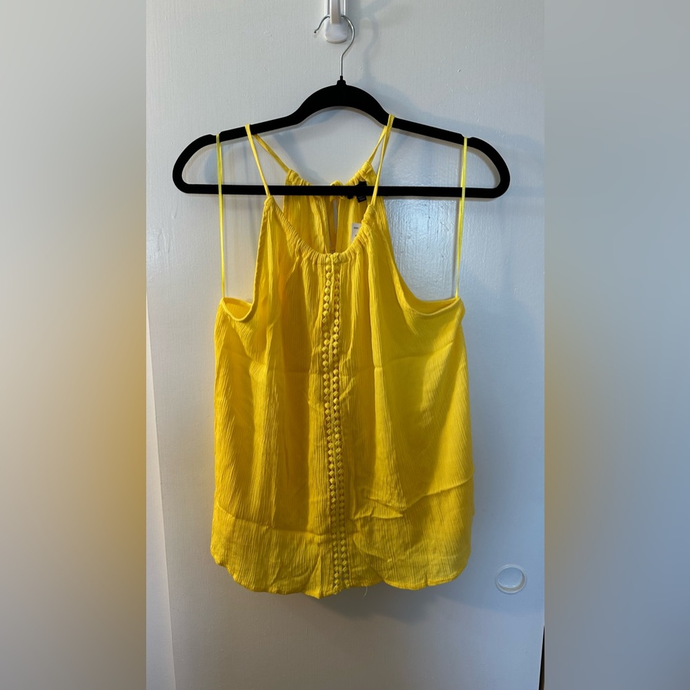 Sleeve less top